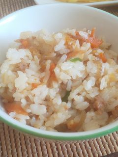 ちくわのきんぴら混ぜご飯-レシピのメイン写真