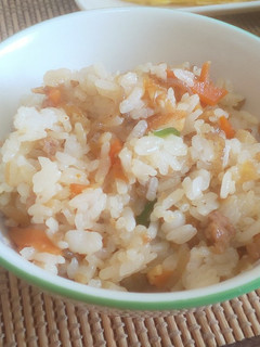 ちくわのきんぴら混ぜご飯-レシピのメイン写真