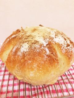 ハード系のパン 米粉入り-レシピのメイン写真