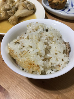 【備忘録】サバ缶の炊き込みご飯-レシピのメイン写真