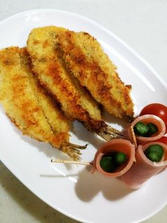 めぎすのサクサクフライ♪-レシピのメイン写真