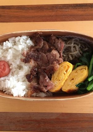 自分弁当5月15日-レシピのメイン写真
