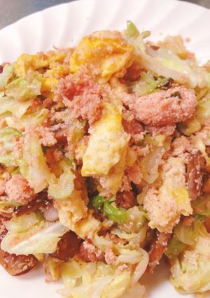 たらこと卵の炒め物-レシピのメイン写真