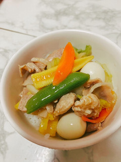 中華丼-レシピのメイン写真