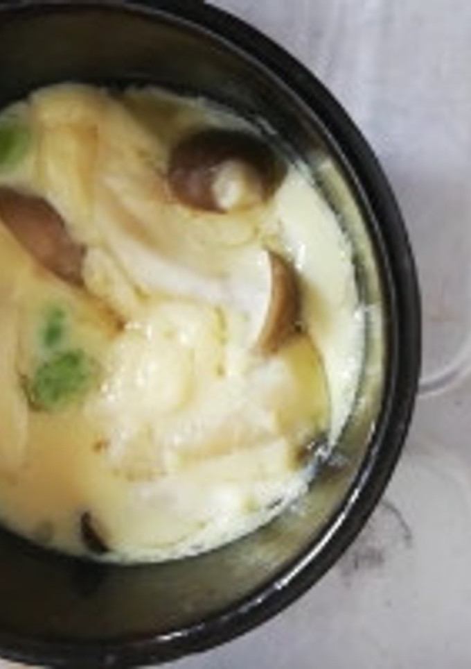 オーブン任せ茶碗蒸し-レシピのメイン写真