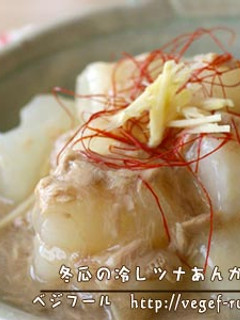 冬瓜とツナのサッパリあんかけ-レシピのメイン写真