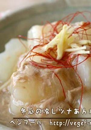 冬瓜とツナのサッパリあんかけ-レシピのメイン写真