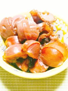 おつまみ:砂肝の照り煮-レシピのメイン写真
