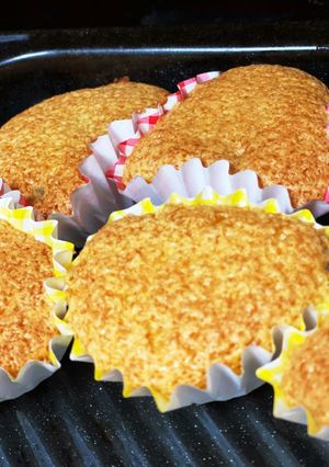 混ぜて焼くだけ！簡単カップケーキ-レシピのメイン写真