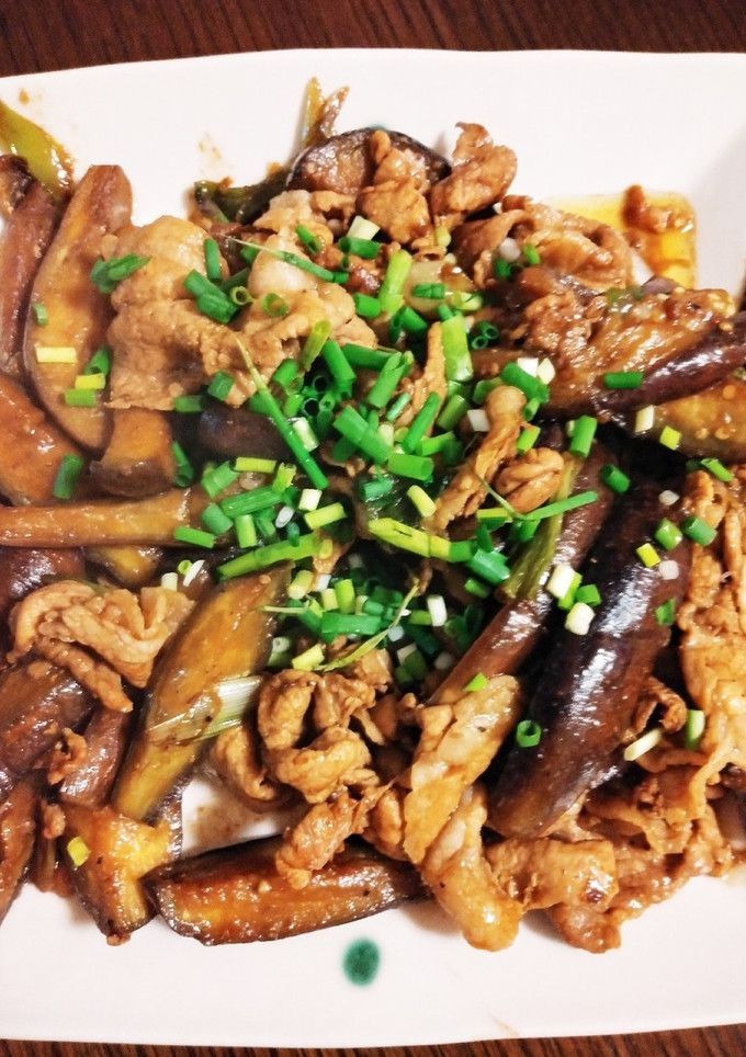 回鍋肉残り汁を使ったなすと豚肉炒め✨-レシピのメイン写真