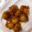 ボイルホタテのオイスターソース炒め