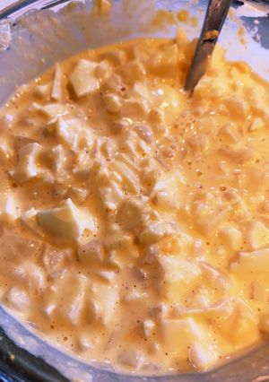 男飯★さっぱり新玉葱で親父レモンタルタル-レシピのメイン写真