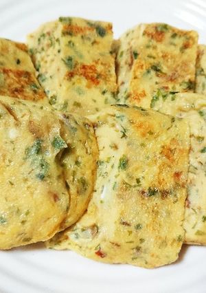 青のりおかかのだし巻き玉子-レシピのメイン写真