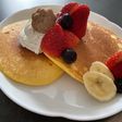 おうちカフェ♡ オシャレなパンケーキ