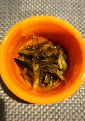 すぐ出来る☆きゅうりとめかぶの和え物-レシピのメイン写真