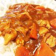 彼の❤️をつかむカレーライス