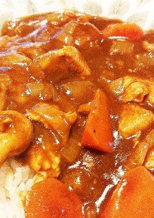 彼の❤️をつかむカレーライス-レシピのメイン写真