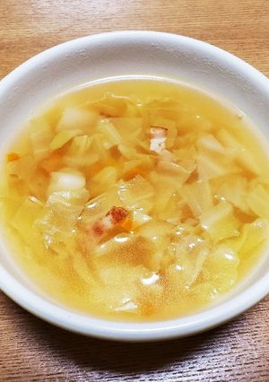 野菜の旨味コンソメスープ-レシピのメイン写真
