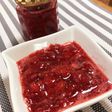 果肉大き目のいちごジャム