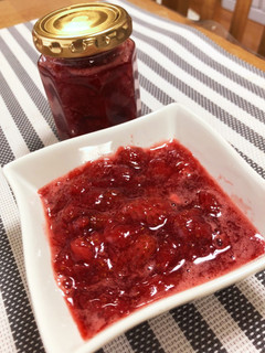 果肉大き目のいちごジャム-レシピのメイン写真