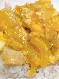 親子丼-レシピのメイン写真