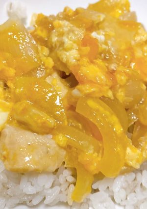 親子丼-レシピのメイン写真