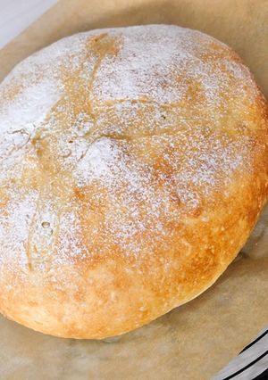 少しふんわりで簡単なほったらかしパン-レシピのメイン写真