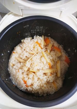 我が家のたけのこご飯-レシピのメイン写真