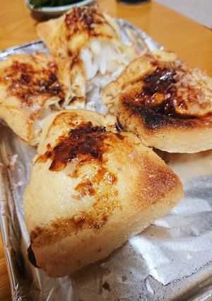 簡単おつまみ❗新たまねぎdeきつね焼き-レシピのメイン写真