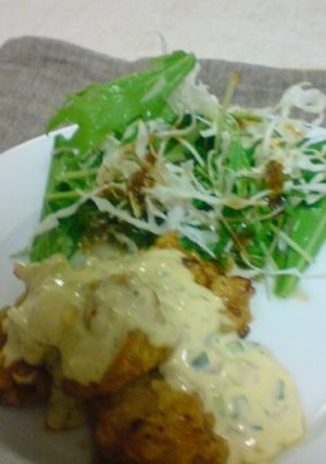 たれから作るチキン南蛮-レシピのメイン写真