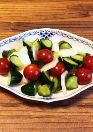 【低糖質】野菜のレモン風味-レシピのメイン写真