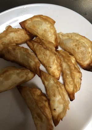ポテトサラダで揚げ餃子-レシピのメイン写真