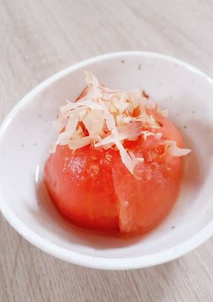 まるごと出汁トマト-レシピのメイン写真