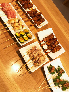 おうちで焼き鳥パーティー-レシピのメイン写真