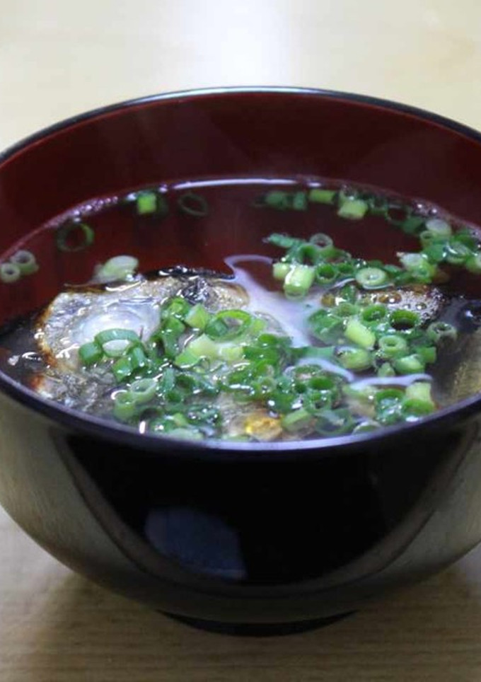 捨てないで！旨味たっぷり鯵の干物のお吸物-レシピのメイン写真