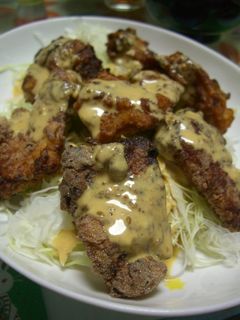 鶏胸肉のからあげ♪ 焼き肉タレで☆-レシピのメイン写真