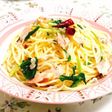 ★ルッコラとしらすの辛口パスタ★