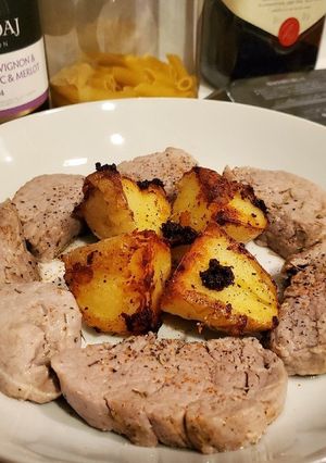 豚ヒレ肉とじゃが芋ソテー-レシピのメイン写真