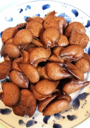 食べ出したら止まらない！涙型クッキー-レシピのメイン写真