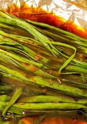トースターで簡単☆焼きニラ（BBQ風）-レシピのメイン写真
