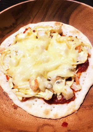 シーフードピザ-レシピのメイン写真