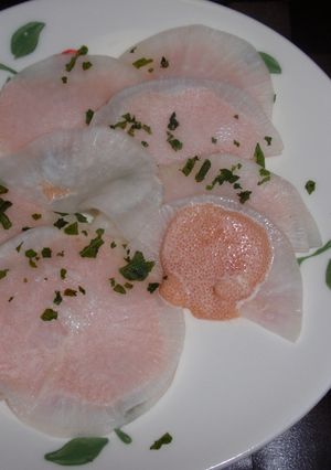 激うま！大根の明太マヨ挟み-レシピのメイン写真
