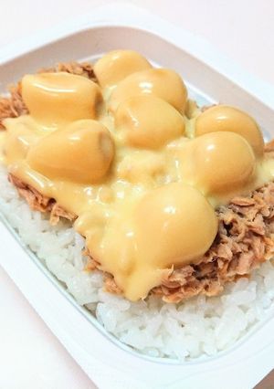 パックご飯で作る「ツナにんにく醤油ご飯」-レシピのメイン写真