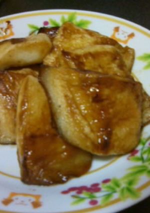 はんぺんで蒲焼き-レシピのメイン写真