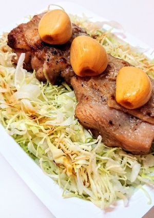 パックご飯で作る「にんにく鶏ももご飯」-レシピのメイン写真