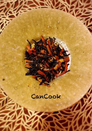 投入するだけ!ひじきの煮物(STAUB)-レシピのメイン写真