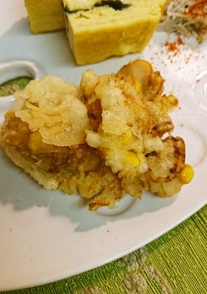ベビホタもろこし揚げ-レシピのメイン写真