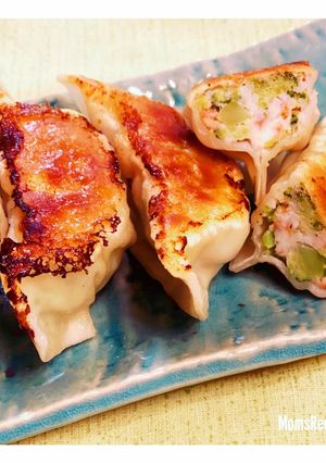 エビとブロッコリーのぎょうざ-レシピのメイン写真