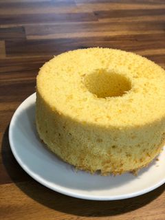 ふわふわシフォンケーキ-レシピのメイン写真