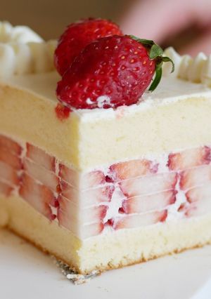 萌え断いちご：タルギケーキ-レシピのメイン写真